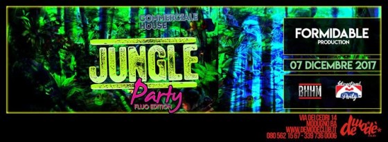 Jungle Party – Fluo Edition • Demodè Club