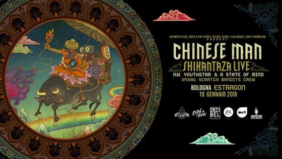 Chinese Man live in Bologna – Estragon