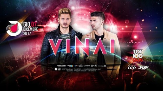 Giovedi 07 Dicembre 2017 – Vinai – Drop Club