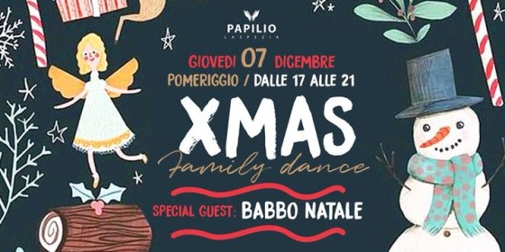 Christmas Family Dance – Special Guest BABBO NATALE