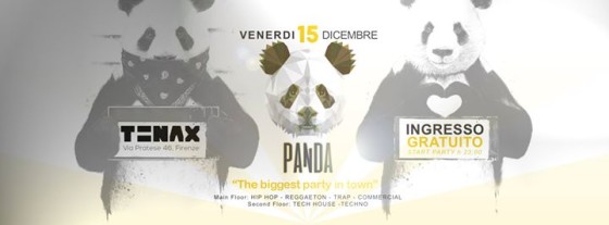 15.12.17 • PANDA • TENAX (Ingresso Gratuito)
