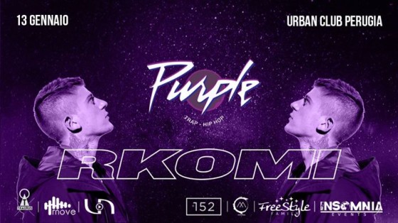 Purple | Rkomi (Live)