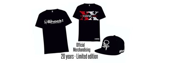 Official merchandising ShocK! – 20 years limited edition