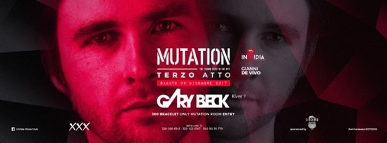 09.12 • Mutation • Terzo Atto • GARY BECK // 300 Bracelet Only