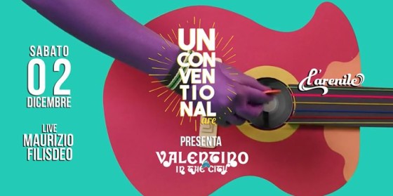 Arenile Unconventional x ValentinoInTheCity < MaurizioFilisdeo Live
