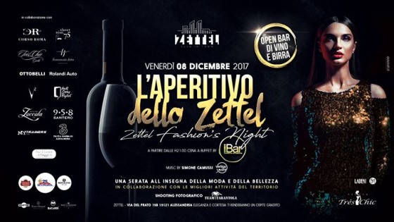 ZETTEL Fashion Night • L’Aperitivo dello Zettel