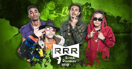 One Night w/ Laïoung – The RRR Mob at K-klass