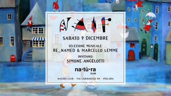 Naïf act #2 at Natura Club