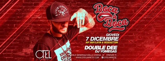 Party Boca a Boca – Hip Hop/Latin & Reggaeton Night