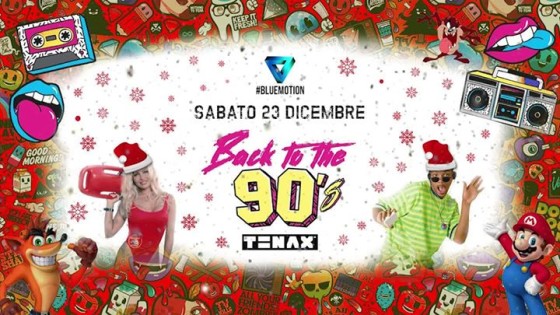 Xmas Party – Back To The 90’s at Tenax