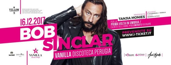 ★ Bob Sinclar ★ Vanilla – Perugia