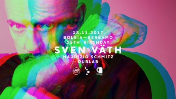 Sven Väth @ Bolgia – Bergamo