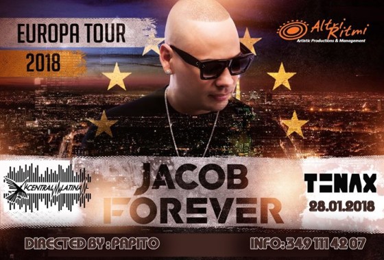 Jacob Forever in Concerto al Tenax!