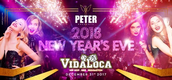 VIDA LOCA -Peter Pan -NEW Year’s EVE