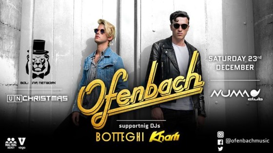 Ofenbach Live at NUMAclub ◆ hosted by Bologna Network