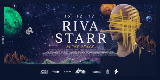 16.12 | RIVA STARR in the space @ Demodè club