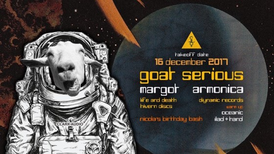 Goat Serious #10 pres . Margot + Armonica
