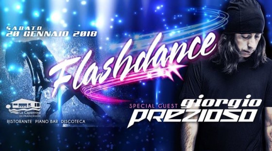 Flashdance◆Deejay GIORGIO PREZIOSO