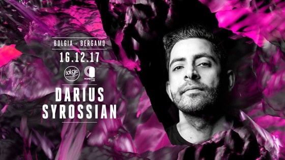 Darius Syrossian at Bolgia – Momento Lab