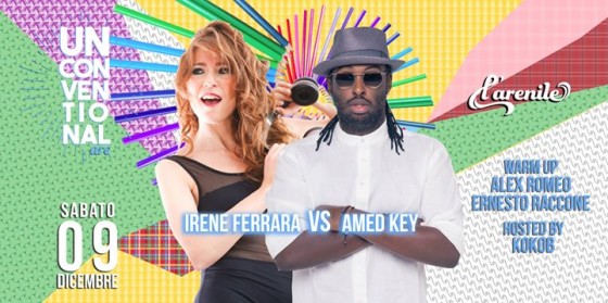 Arenile Unconventional Amed Key Vs Irene ferrara