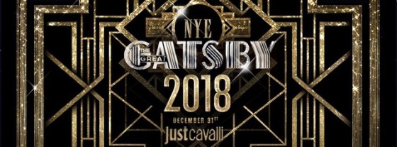 The Great Gatsby, il Capodanno 2018 di Just Cavalli Milano