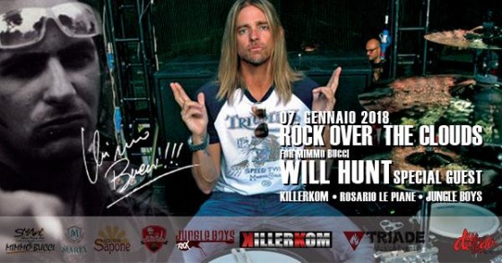 Will Hunt_Rock over the Clouds for Mimmo Bucci