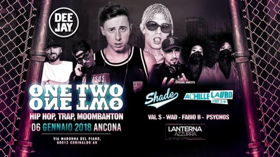 Shade+AchilleLauro ◆ RadioDeejay OneTwoOneTwo ◆ Lanterna Azzurra
