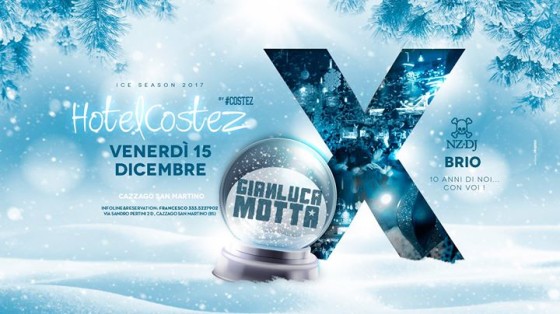 HotelCostez Snow Friday
