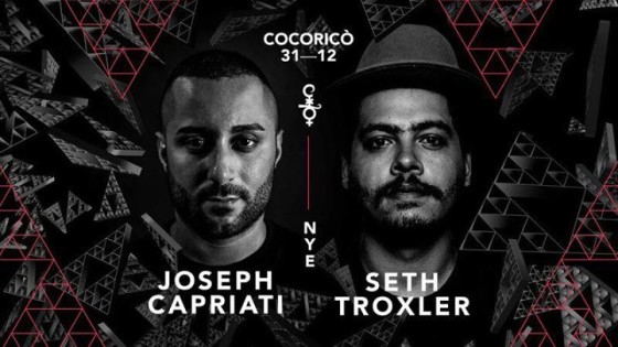 Cocoricò NYE 2018 12Hour Party Joseph Capriati Seth Troxler |Official Event