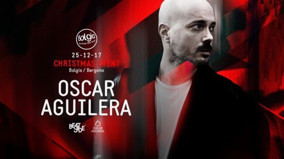 Oscar Aguilera at Bolgia | Christmas Event