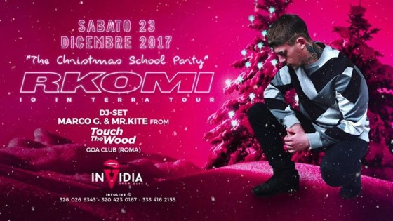 The Christmas School Party • RKOMI • Sabato 23 Dicembre 2017