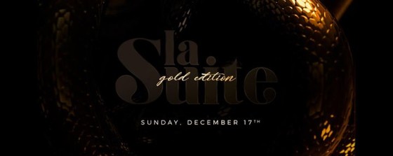 La Suite Gold Edition • Domenica 17 Dicembre • Piano Superiore