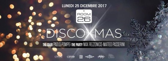 25 Dicembre DiscoXmas