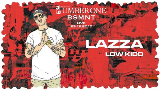 Basement live & Number One – Lazza + Low Kidd- 23.12.17 #bsmnt