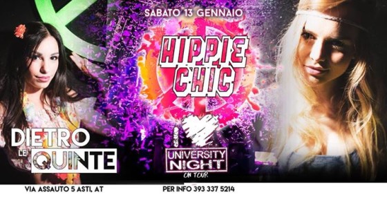 Flower Power – University Night – Dietro le Quinte