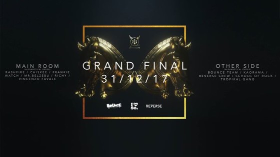 31.12.17 GRAND FINAL – Bounce vs Reverse vs I live 80s