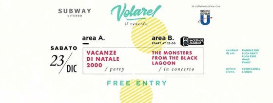 Sabato 23 Dicembre // Vacanze Di Natale 2000