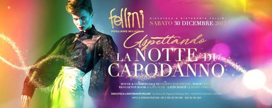 Sabato Notte • 30.12 • Discoteca Fellini