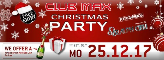 ★ Club Max Christmas Party ★