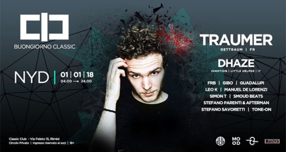 NYD at Buongiorno Classic w/TRAUMER [Gettraum Cocoon Desolat]