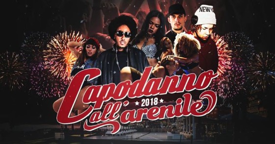 Capodanno all’Arenile