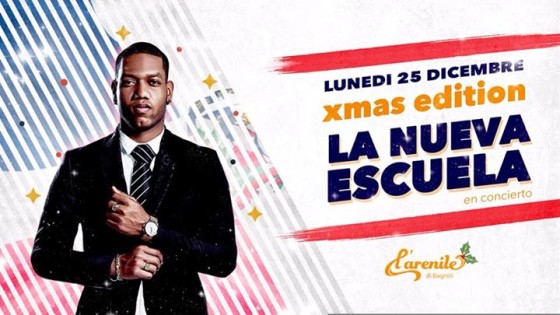 Arenile XMAS edition presents LA NUEVA ESCUELA in Concerto
