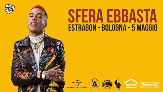 Sfera Ebbasta – Bologna @Estragon