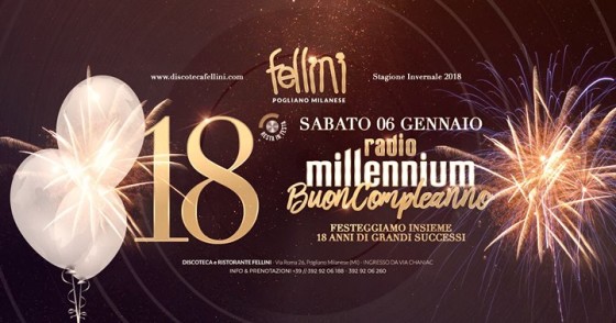 Sabato Notte • 01.06 • Discoteca Fellini