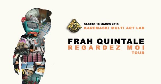 Frah Quintale • Live at Karemaski Multi Art Lab