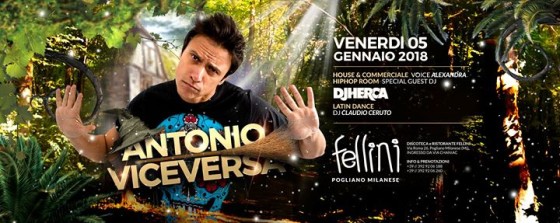 Venerdì Notte • 05.01 • Discoteca Fellini