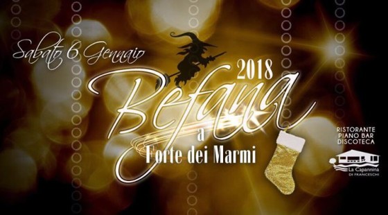 Befana 2018 a Forte dei Marmi!