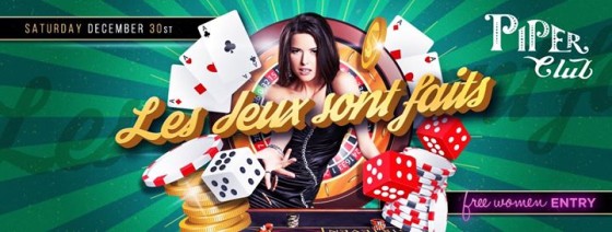 Piper Club – les jeux sont fait – Omaggio Donna