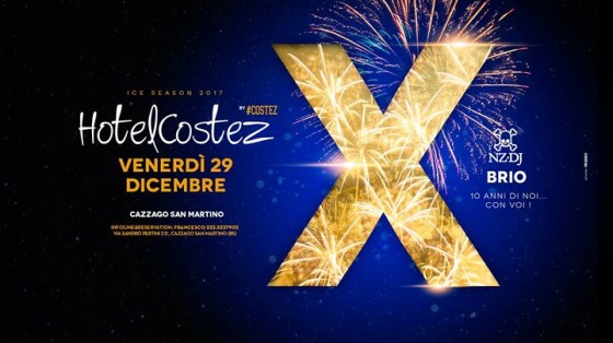 Costez 29.12 Last Friday 2017
