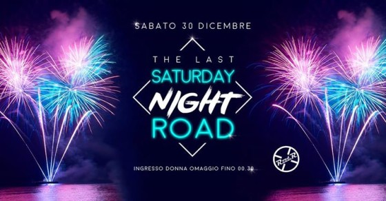 The Last of the Year – Il Sabato Notte al Road Runner